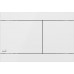 ALCAPLAST Flat Ovládacie tlačidlo FUN-WHITE Fun biela