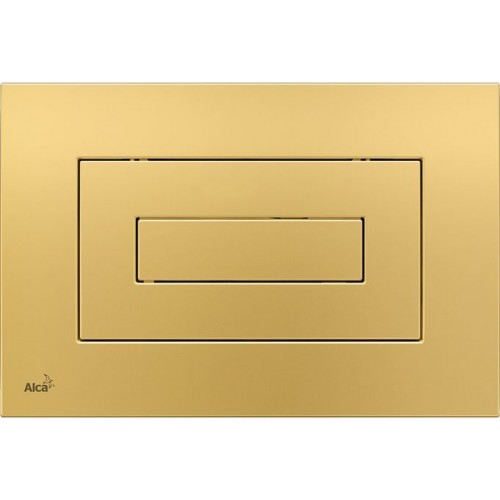 ALCAPLAST Ovládacie tlačidlo splachovacie M475 (zlato)