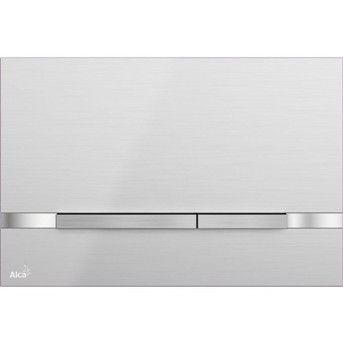 ALCAPLAST Flat Ovládacie tlačidlo STRIPE-INOX Stripe nerez