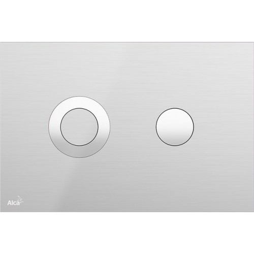 ALCAPLAST Flat Ovládacie tlačidlo TURN-INOX Turn nerez ALCAPLAST Flat Ovládacie tlačidlo TURN-INOX Turn nerez