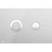ALCAPLAST Flat Ovládacie tlačidlo TURN-INOX Turn nerez