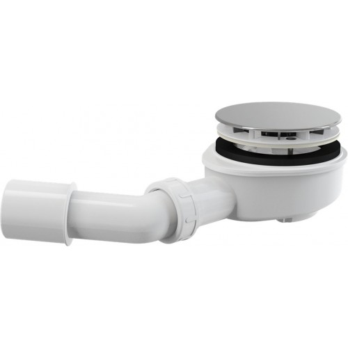 ALCAPLAST Odtoková súprava pre hrubostenné vaničky chróm A492CR