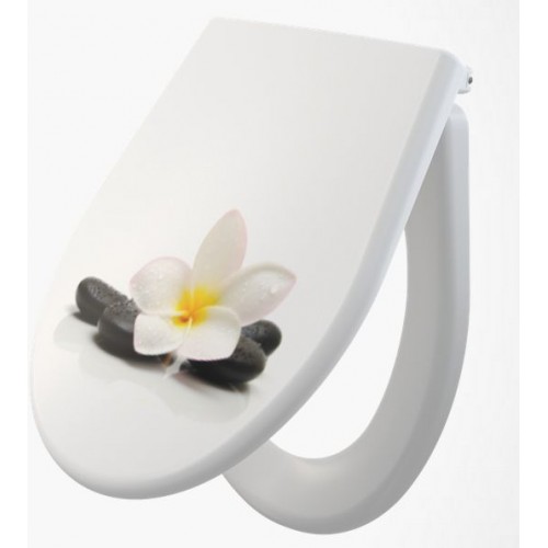 ALCAPLAST WC sedátko Softclose - so spomalením A604 FLOWER ALCAPLAST WC sedátko Softclose - so spomalením A604 FLOWER