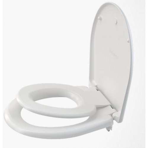 ALCAPLAST WC sedátko univerzálne softClose s vložkou, Duroplast A606