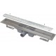 ALCAPLAST Antivandal podlahový žľab 950 mm s roštom, lesk APZ11-950L