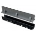ALCAPLAST Štrbinový vonkajší žľab symetrický 160 mm z nerezu AVZ 101-R324