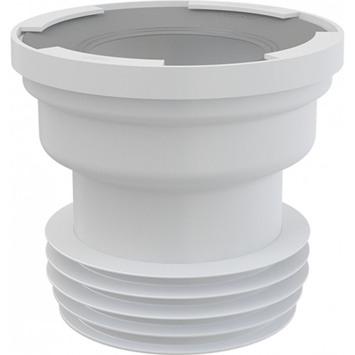 ALCAPLAST Dopojenie k WC priamé A991 ALCAPLAST Dopojenie k WC priamé A991