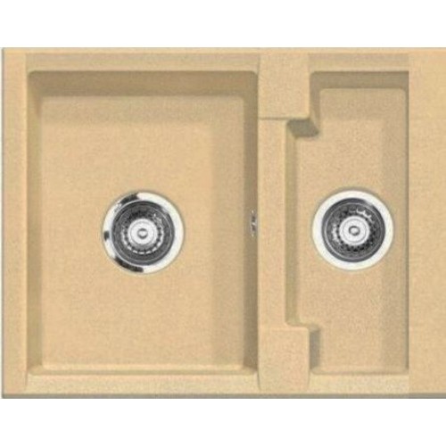 ALVEUS Cubo 20 drez Algranit, cappuccino metalik 1054650