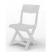 ALLIBERT BISTRO Tacoma záhradná stolička, biela 17199836
