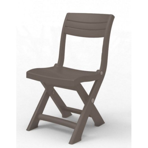 ALLIBERT BISTRO Tacoma záhradná stolička, cappuccino 17199836 ALLIBERT BISTRO Tacoma záhradná stolička, cappuccino 17199836