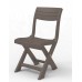 ALLIBERT BISTRO Tacoma záhradná stolička, cappuccino 17199836