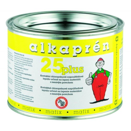 ALKAPRÉN 25 Plus lepidlo na nesavé materiály 1 l