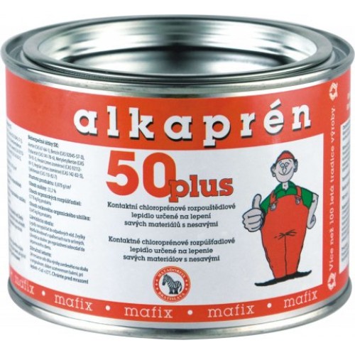 ALKAPREN 50 Plus univerzálne lepidlo 0,5 l