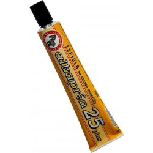 ALKAPRÉN 25 Plus lepidlo na nesavé materiály 50 ml ALKAPRÉN 25 Plus lepidlo na nesavé materiály 50 ml