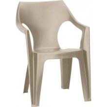 ALLIBERT DANTE záhradná stolička, 57 x 57 x 79 cm, Cappuccino 17187058
