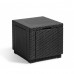 ALLIBERT taburet CUBE antracit 189445