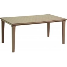 ALLIBERT FUTURA stôl 165 x 95 x 75 cm, Cappuccino 17197868