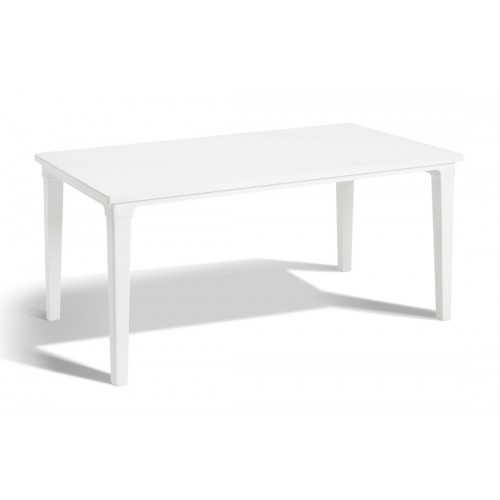 ALLIBERT FUTURA stôl 165 x 95 x 75 cm, biela 17197868 ALLIBERT FUTURA stôl 165 x 95 x 75 cm, biela 17197868