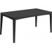 ALLIBERT GIRONA FLAT WAVES Záhradný stôl 160 x 90 x 74 cm, grafit 17205428