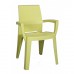 ALLIBERT kreslo LAGO lime 