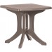 ALLIBERT NAPOLI stôl 70 x 70 x 72 cm, Cappuccino 17181092