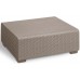 ALLIBERT SALTA/SAPPORO Stolík, 70 x 70 x 30 cm, cappuccino 17206013