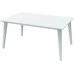 ALLIBERT LIMA 160 stôl 157 x 98 x 74cm, biela 17202806