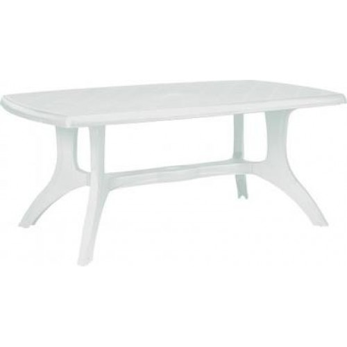 ALLIBERT WELLINGTON stôl 184 x 103 x 73 cm, biela 17180029