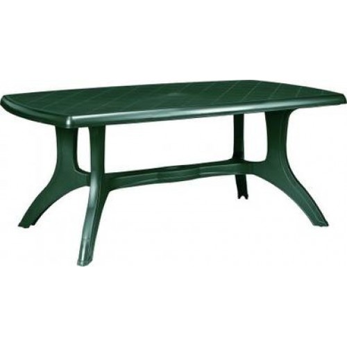 ALLIBERT WELLINGTON stôl 184 x 103 x 73 cm, tmavo zelená 17180029
