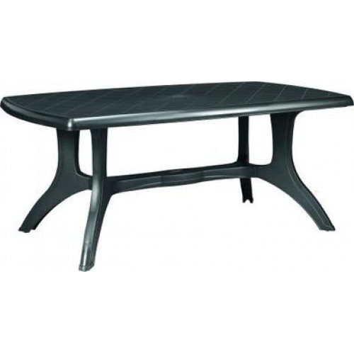 ALLIBERT WELLINGTON stôl 184 x 103 x 73 cm, grafit 17180029