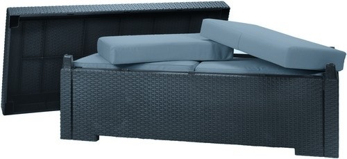 Allibert Ukladacie box RIVIERA 320 l antracit 185773 