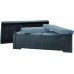 Allibert Ukladacie box RIVIERA 320 l antracit 185773 