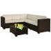 Allibert Záhradný set PROVENCE brown + cappucino 214000 