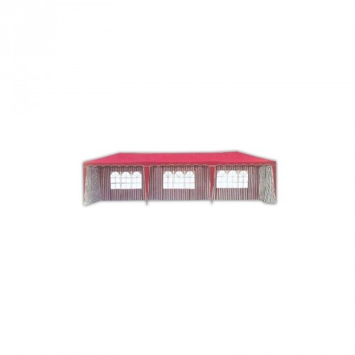 Altánok 3901-PL záhradný 3 x 9 m červený 3401/12