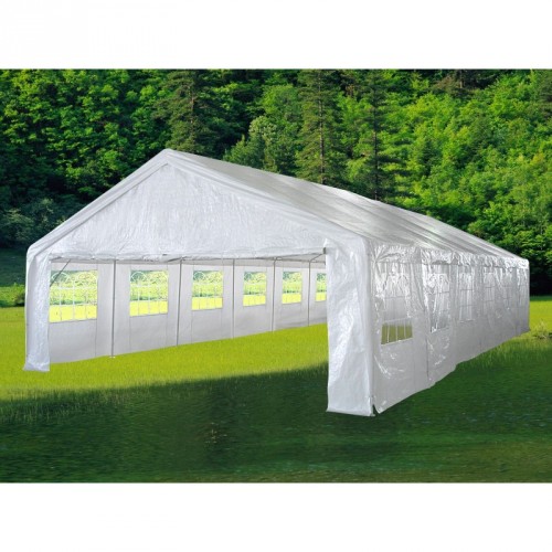 Altánok CP011-PE záhradné 6 x 12 ms bočnicami, biely 3401/17