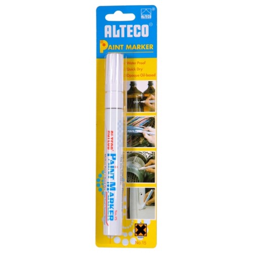 ALTECO popisovač biela ALTECO popisovač biela