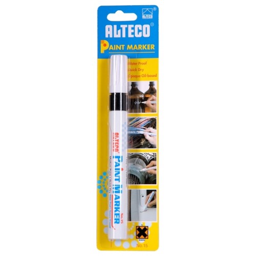 ALTECO popisovač čierna