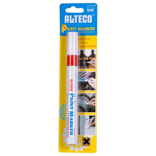 ALTECO popisovač červená