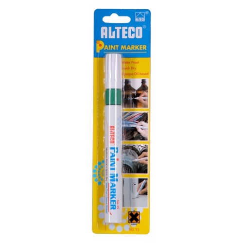 ALTECO popisovač zelená ALTECO popisovač zelená