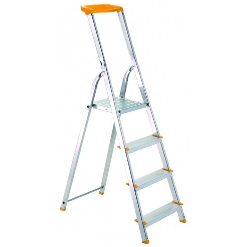 ALVE schodíky jednostranné hliníkové s poličkou 0,55 m 1943