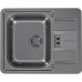 ALVEUS LINE 60 Monarch kuchynský drez, 615 x 500 mm, antracit 1078537