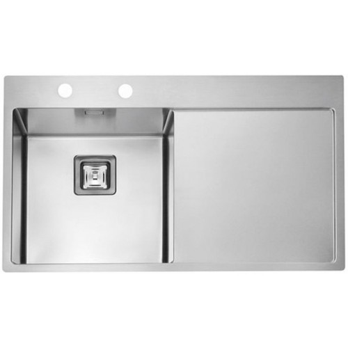 ALVEUS STYLUX 50 kuchynský drez nerez, 860 x 510 mm, ľavý 1084293 ALVEUS STYLUX 50 kuchynský drez nerez, 860 x 510 mm, ľavý 1084293