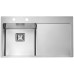 ALVEUS STYLUX 50 kuchynský drez nerez, 860 x 510 mm, ľavý 1084293