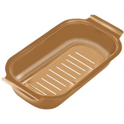 ALVEUS Monarch odkvapkávacia miska, 171 x 360 mm, bronz 1103811 ALVEUS Monarch odkvapkávacia miska, 171 x 360 mm, bronz 1103811
