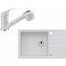 ALVEUS Set INTERMEZZO 130 drez 780x480 mm + batéria AM 20, biela
