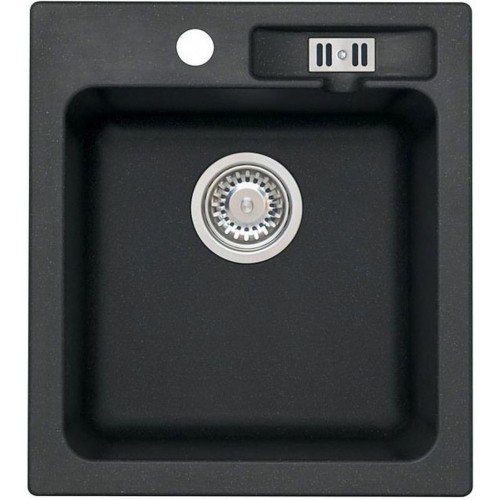ALVEUS VICTORIA 20 granitový drez, 430 x 474 mm, čierna