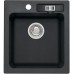 ALVEUS VICTORIA 20 granitový drez, 430 x 474 mm, čierna