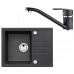 ALVEUS Set INTERMEZZO 30 drez 620x480 mm + batéria NINA, čierna