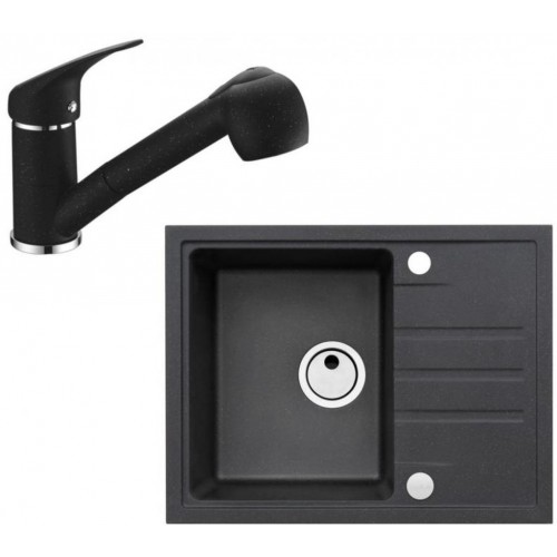 ALVEUS Set INTERMEZZO 30 drez 620x480 mm + batéria AM 20, čierna