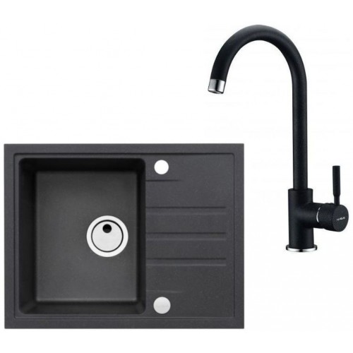 ALVEUS Set INTERMEZZO 30 drez 620x480 mm + batéria AM 120, čierna